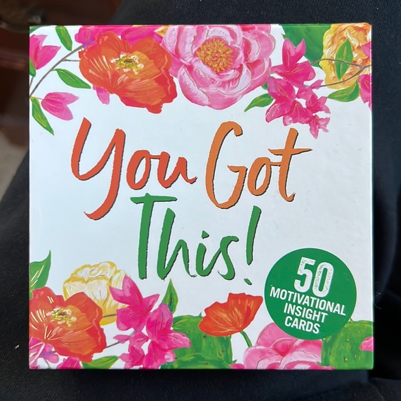 You Got This! 50 Motivational Insight Cards - Picture 2 of 4